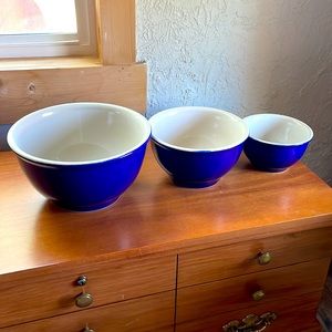 Large Ceramic Mixing Bowl
